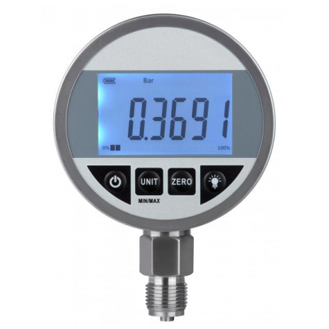 Digitalmanometer, NG 100, 0-400 bar