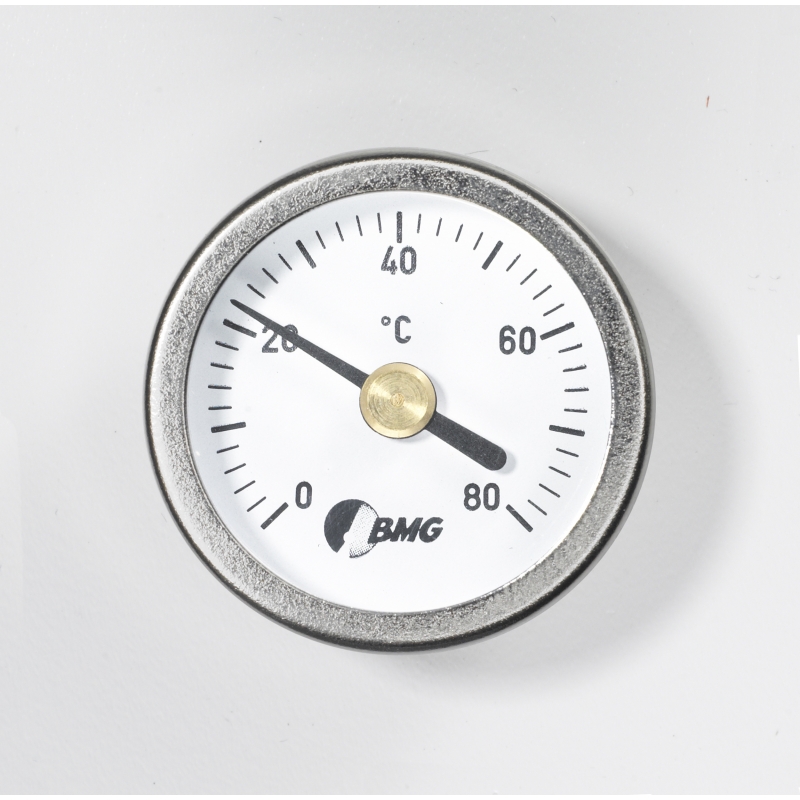 RICHTER Bimetall Thermometer aussen / innen HR Art. 1909 justierbar
